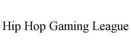 HIP HOP GAMING LEAGUE trademark