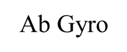 AB GYRO trademark