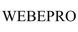 WEBEPRO trademark