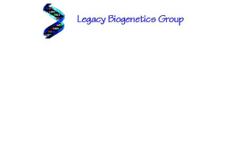 LEGACY BIOGENETICS GROUP trademark