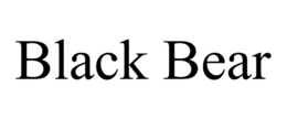BLACK BEAR trademark