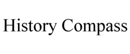 HISTORY COMPASS trademark