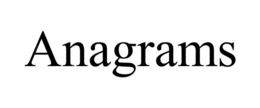 ANAGRAMS trademark