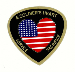A SOLDIER'S HEART SERVICE SACRIFICE trademark