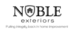 NOBLE EXTERIORS PUTTING INTEGRITY BACK IN HOME IMPROVEMENT trademark