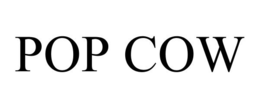 POP COW trademark