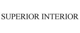 SUPERIOR INTERIOR trademark