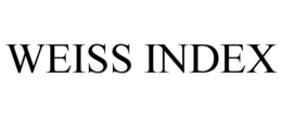 WEISS INDEX trademark