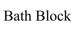 BATH BLOCK trademark