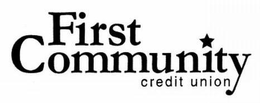 FIRST COMMUNITY CREDIT UNION trademark