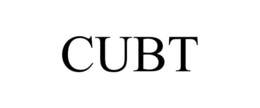 CUBT trademark