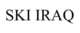SKI IRAQ trademark