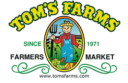 TOM'S FARMS SINCE 1971 FARMERS MARKET WWW.TOMFARMS.COM trademark