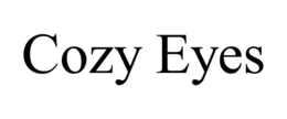 COZY EYES trademark