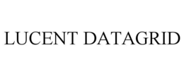 LUCENT DATAGRID trademark