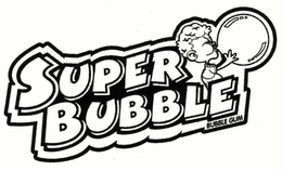 SUPER BUBBLE BUBBLE GUM trademark