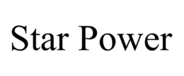STAR POWER trademark
