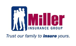 MILLER INSURANCE GROUP TRUST OUR FAMILY TO INSURE YOURS. trademark