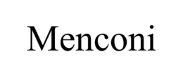 MENCONI trademark
