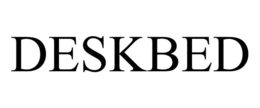 DESKBED trademark