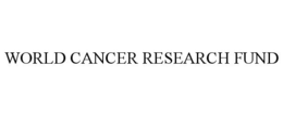 WORLD CANCER RESEARCH FUND trademark