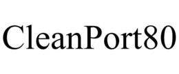CLEANPORT80 trademark