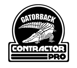 CONTRACTOR PRO GATORBACK trademark
