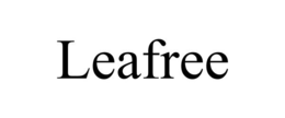LEAFREE trademark