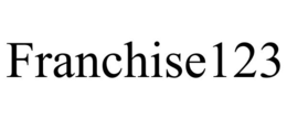 FRANCHISE123 trademark