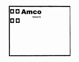 AMCO PRODUCTS trademark