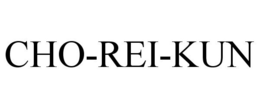 CHO-REI-KUN trademark