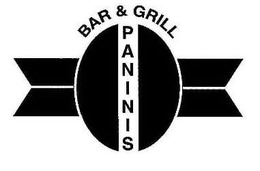 PANINIS BAR & GRILL trademark