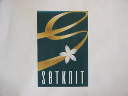 SETKNIT trademark