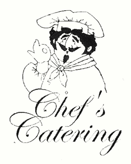 CHEF'S CATERING trademark