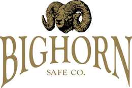 BIGHORN SAFE CO. trademark