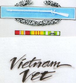 VIETNAM VET trademark