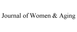 JOURNAL OF WOMEN & AGING trademark