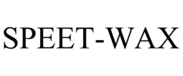SPEET-WAX trademark