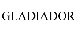 GLADIADOR trademark