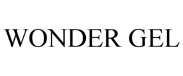 WONDER GEL trademark