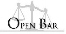 OPEN BAR trademark