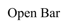 OPEN BAR trademark