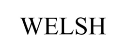 WELSH trademark