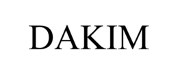 DAKIM trademark