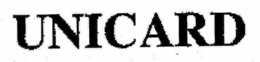 UNICARD trademark