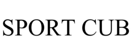 SPORT CUB trademark