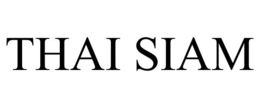 THAI SIAM trademark