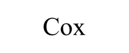 COX trademark