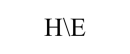 H\E trademark