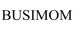 BUSIMOM trademark
